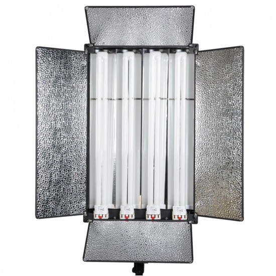 Kino Flo 4 Bank Fluorescent Light 1250 Watt Equivalent