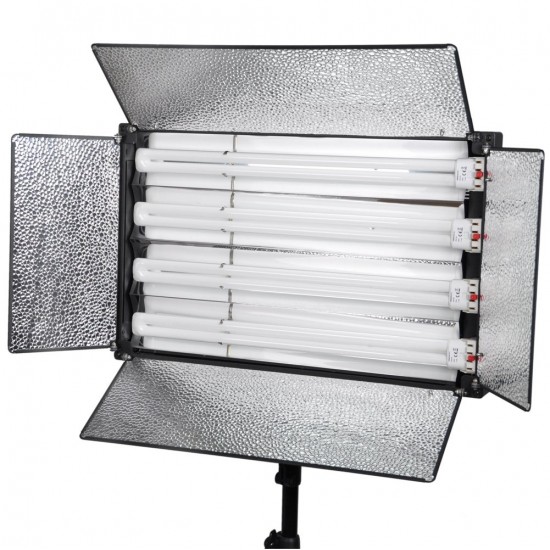 Kino Flo 4 Bank Fluorescent Light 1250 Watt Equivalent