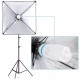 E27 Lighting with Stand and Softbox