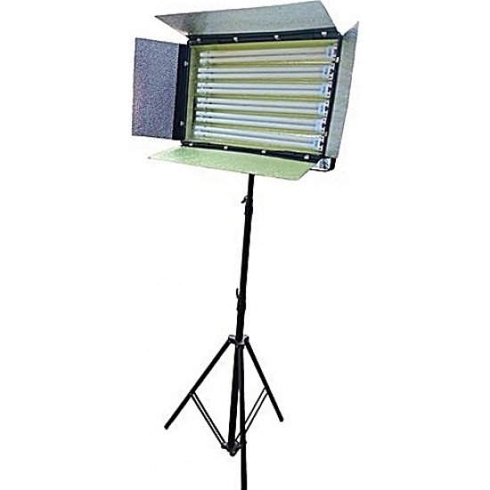Kino Flo 6 Bank Fluorescent Light 1650W equivalent