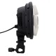 E27 4 in 1 Light Socket with Light Stand Swivel Mount & Umbrella Holder for Photography Lighting