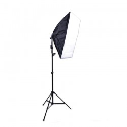 E27 Lighting with Stand and Softbox
