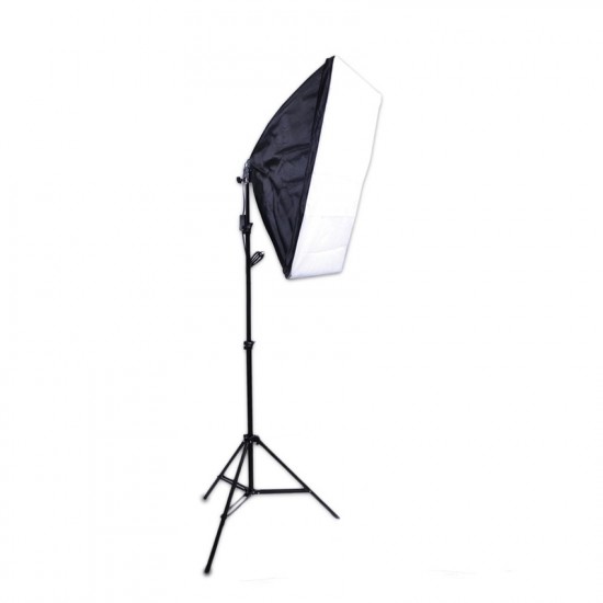 E27 Lighting with Stand and Softbox