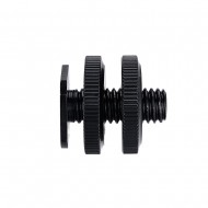 3/8" Male Thread Adapter Screw to Cold Shoe 3/8" Male Thread Adapter Screw to Cold Shoe