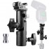 Type E Flash and Umbrella Holder