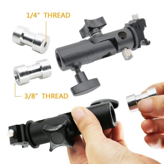 Type E Flash and Umbrella Holder