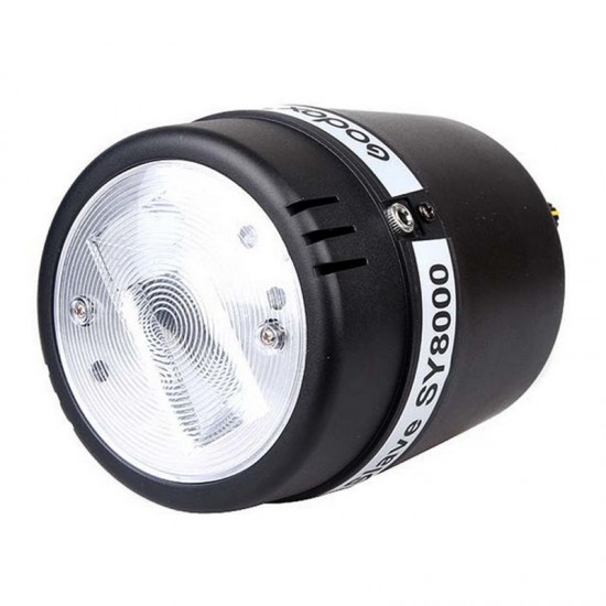 Godox Sy8000 Studio Photography AC Slave Bulb Lamp Godox Sy8000 Studio Photography AC Slave Bulb Lamp