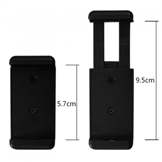 Universal Cell Phone Clip Holder Mount Bracket Adapter