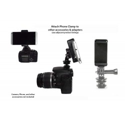 Universal Cell Phone Clip Holder Mount Bracket Adapter Universal Cell Phone Clip Holder Mount Bracket Adapter