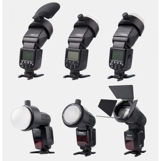 Godox S-R1 Round Head Magnetic Modifier Adapter