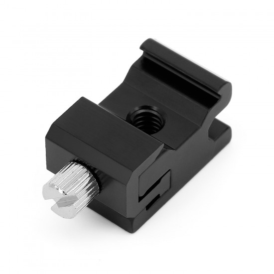 Camera Metal Cold Shoe Flash Stand Adapter