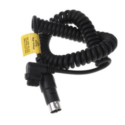 Godox CX Power Cable for Canon Speedlites and PB820/PB960 Flash Power Packs