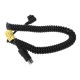Godox CX Power Cable for Canon Speedlites and PB820/PB960 Flash Power Packs