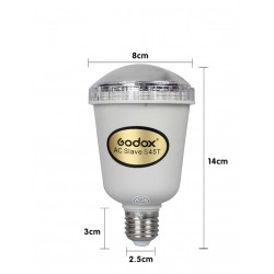 Godox S45T E27 AC Slave Studio Flash Strobe Bulb