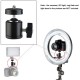 Mini 360 Degree Swivel Ball Head for Tripods with 1/4" Screw Thread