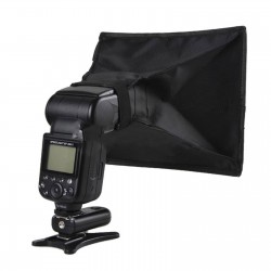 17x15cm/7"x 6" Portable Rectangular Mini-Soft Box for speedlites 17x15cm/7"x 6" Portable Rectangular Mini-Soft Box for speedlites