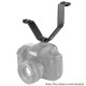 V-Shape Triple 3 Universal Cold Shoe Hot Shoe Mount Bracket