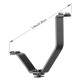 V-Shape Triple 3 Universal Cold Shoe Hot Shoe Mount Bracket