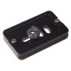 Stainless Steel 1/4" D-Ring Mounting Screw for Camera, Tripod and Monopod Quick Release Plate