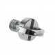 Stainless Steel 1/4" D-Ring Mounting Screw for Camera, Tripod and Monopod Quick Release Plate