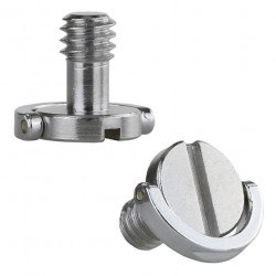 Stainless Steel 1/4" D-Ring Mounting Screw for Camera, Tripod and Monopod Quick Release Plate Stainless Steel 1/4" D-Ring Mounting Screw for Camera, Tripod and Monopod Quick Release Plate