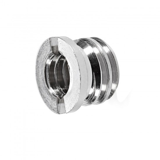 Standard 1/4" Female to 3/8" Male Screw Adapter