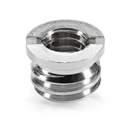 Standard 1/4" Female to 3/8" Male Screw Adapter Standard 1/4" Female to 3/8" Male Screw Adapter