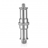1/4" male to 3/8" male Light Stand Spigot Adapter 1/4" male to 3/8" male Light Stand Spigot Adapter
