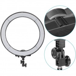18 inches Outer 55W Bi-color Dimmable LED Ring Light Kit 18 inches Outer 55W Bi-color Dimmable LED Ring Light Kit