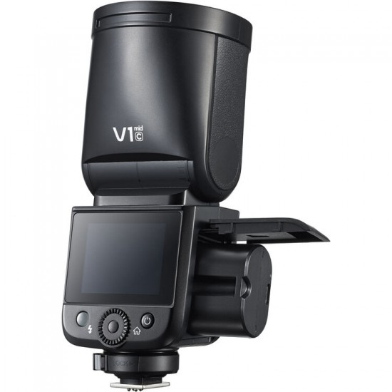 Godox V1mid C TTL On-Camera Flash for Canon Godox V1mid C TTL On-Camera Flash for Canon