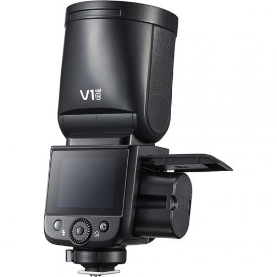 Godox V1mid N TTL On-Camera Flash for Nikon Godox V1mid N TTL On-Camera Flash for Nikon