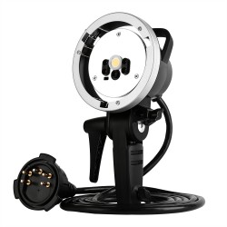 Godox AD-H600B Portable 600W Flash Extension Head with Bowens Mount for AD600B and AD600BM  Godox AD-H600B Portable 600W Flash Extension Head with Bowens Mount for AD600B and AD600BM