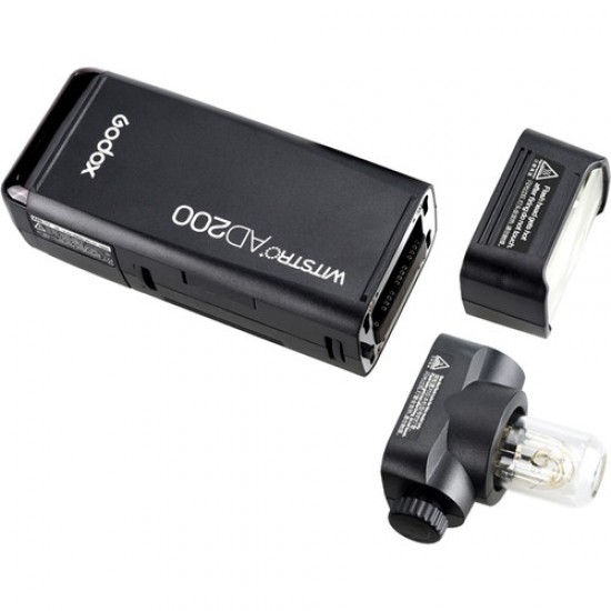 Godox AD200 (200W) Battery Powered TTL Pocket Flash Kit