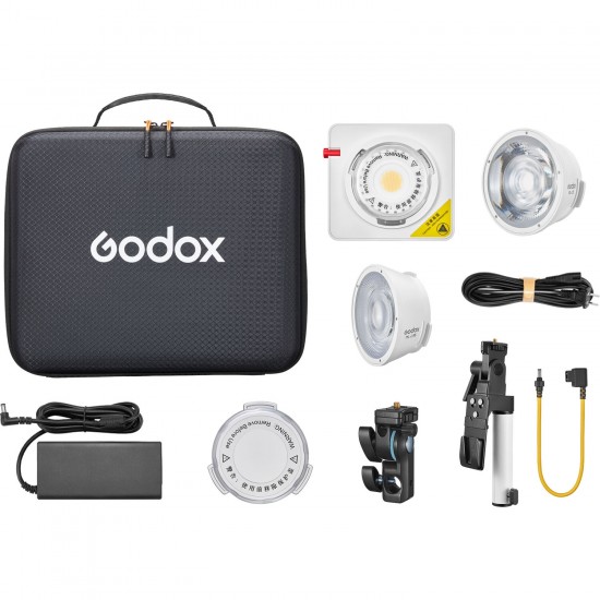 Godox ML100Bi Bi-Color Portable LED Light (36° Lens & V-Mount Handgrip Kit) Godox ML100Bi Bi-Color Portable LED Light (36° Lens & V-Mount Handgrip Kit)