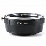 EOS-M4/3 Adapter Mount EOS-M4/3 Adapter Mount