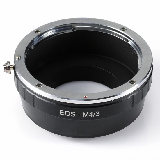EOS-M4/3 Adapter Mount EOS-M4/3 Adapter Mount