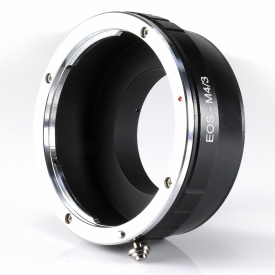 EOS-M4/3 Adapter Mount EOS-M4/3 Adapter Mount