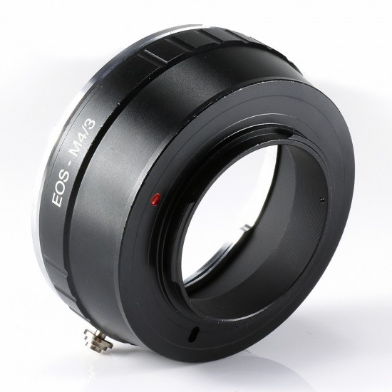 EOS-M4/3 Adapter Mount EOS-M4/3 Adapter Mount