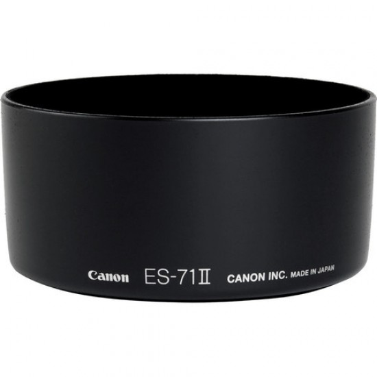 Canon ES-71 II Lens Hood For EF 50mm f/1.4 USM Canon ES-71 II Lens Hood For EF 50mm f/1.4 USM