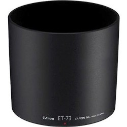 Canon ET-73 Lens Hood for Canon EF 100mm f/2.8L Macro IS Lens Canon ET-73 Lens Hood for Canon EF 100mm f/2.8L Macro IS Lens