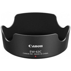 Canon EW-63C Lens Hood for EF-S 18-55mm f/3.5-5.6 IS STM Lens Canon EW-63C Lens Hood for EF-S 18-55mm f/3.5-5.6 IS STM Lens