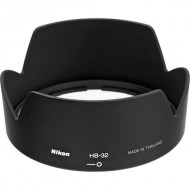 Nikon HB-32 Lens Hood  for Nikon AF-S DX 18-105mm f/3.5-5.6 ED, 18-140mm f/3.5-5.6 ED Lenses Nikon HB-32 Lens Hood  for Nikon AF-S DX 18-105mm f/3.5-5.6 ED, 18-140mm f/3.5-5.6 ED Lenses