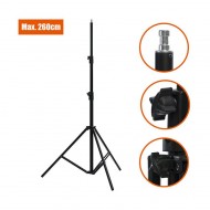 Godox 260T Air Cushioned Heavy Duty Light Stand Godox 260T Air Cushioned Heavy Duty Light Stand