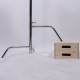 Jinbei CK-3 Heavy Duty Stainless Steel Studio C Stand with Grip Heads