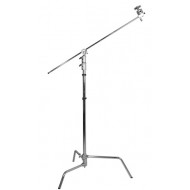 Jinbei CK-3 Heavy Duty Stainless Steel Studio C Stand with Grip Heads Jinbei CK-3 Heavy Duty Stainless Steel Studio C Stand with Grip Heads