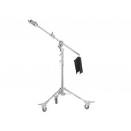 Jinbei M6 2-in-1 Steel Boom Stand with Junior receiver and roller wheels Jinbei M6 2-in-1 Steel Boom Stand with Junior receiver and roller wheels