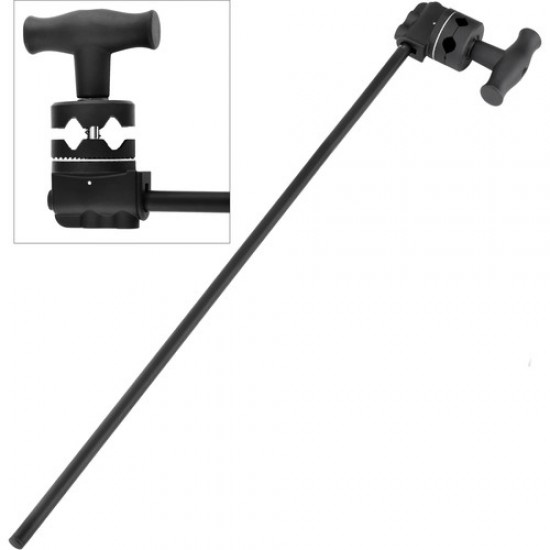 KUPO 40" Extension Grip Arm with Baby Hex Pin - BLACK