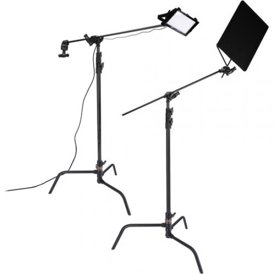 KUPO 40" Extension Grip Arm with Baby Hex Pin - BLACK