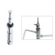 KUPO KS-200 Junior to Baby 1/8" to 5/8" Pin Adapter (BUTT PLUG)