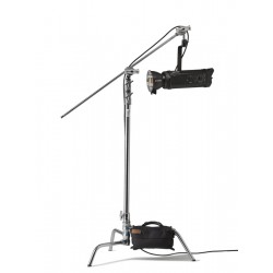 Kupo 40" Master Turtle Base C-Stand Kit (Stand, 2.5" Grip Head & 40" Grip Arm with Hex Stud) - Silver Kupo 40" Master Turtle Base C-Stand Kit (Stand, 2.5" Grip Head & 40" Grip Arm with Hex Stud) - Silver